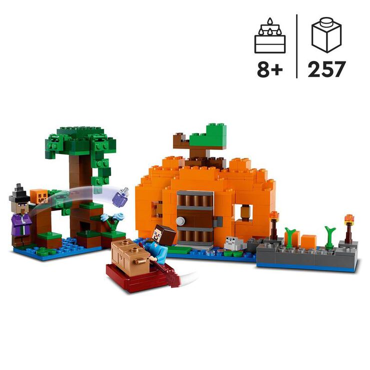 LEGO® Minecraft La Granja-Carbassa 21248