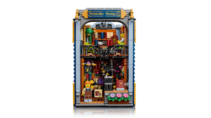 LEGO&reg; Icons Rac&oacute; entre Llibres: Llibreria (11379)