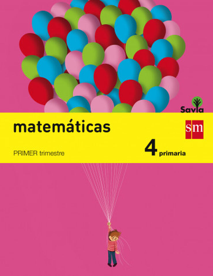 Matemticas. 4 Primaria. Savia