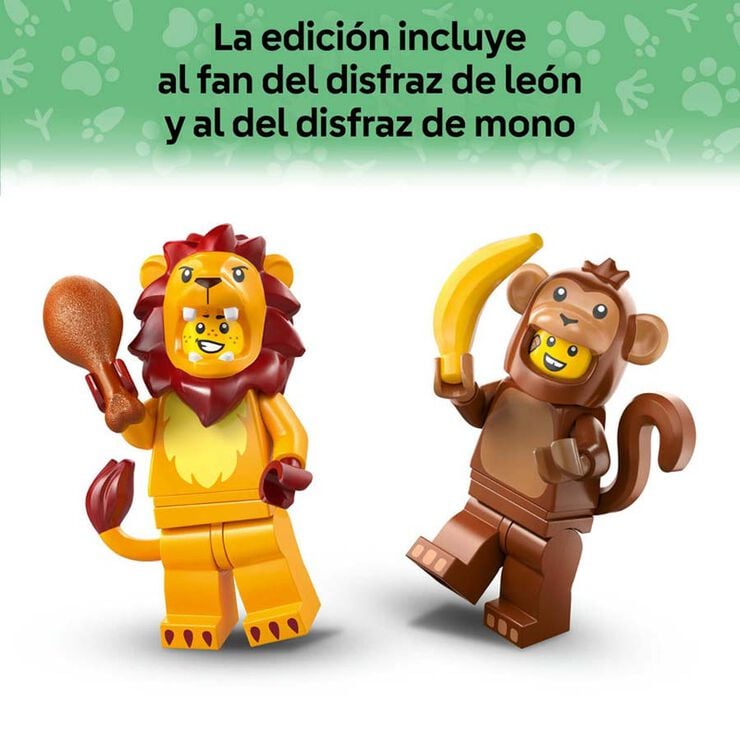 LEGO&reg; Minifigures 28a Edici&oacute;: Animals 71051