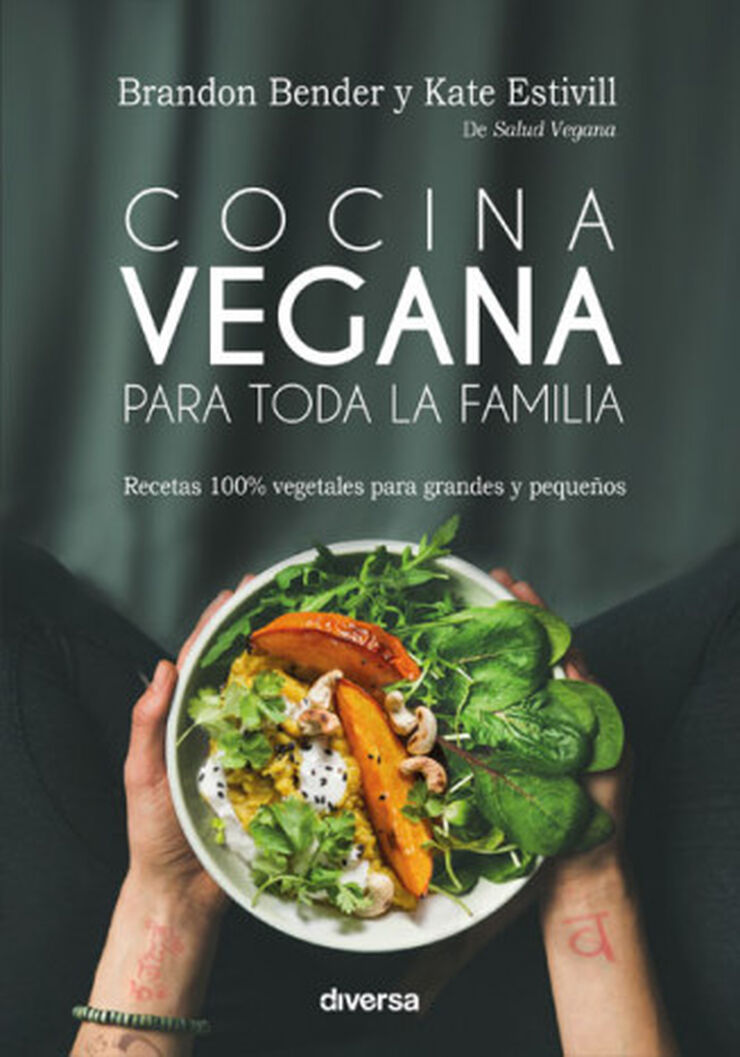 Cocina vegana para toda la familia