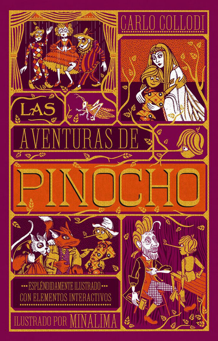 Las aventuras de Pinocho