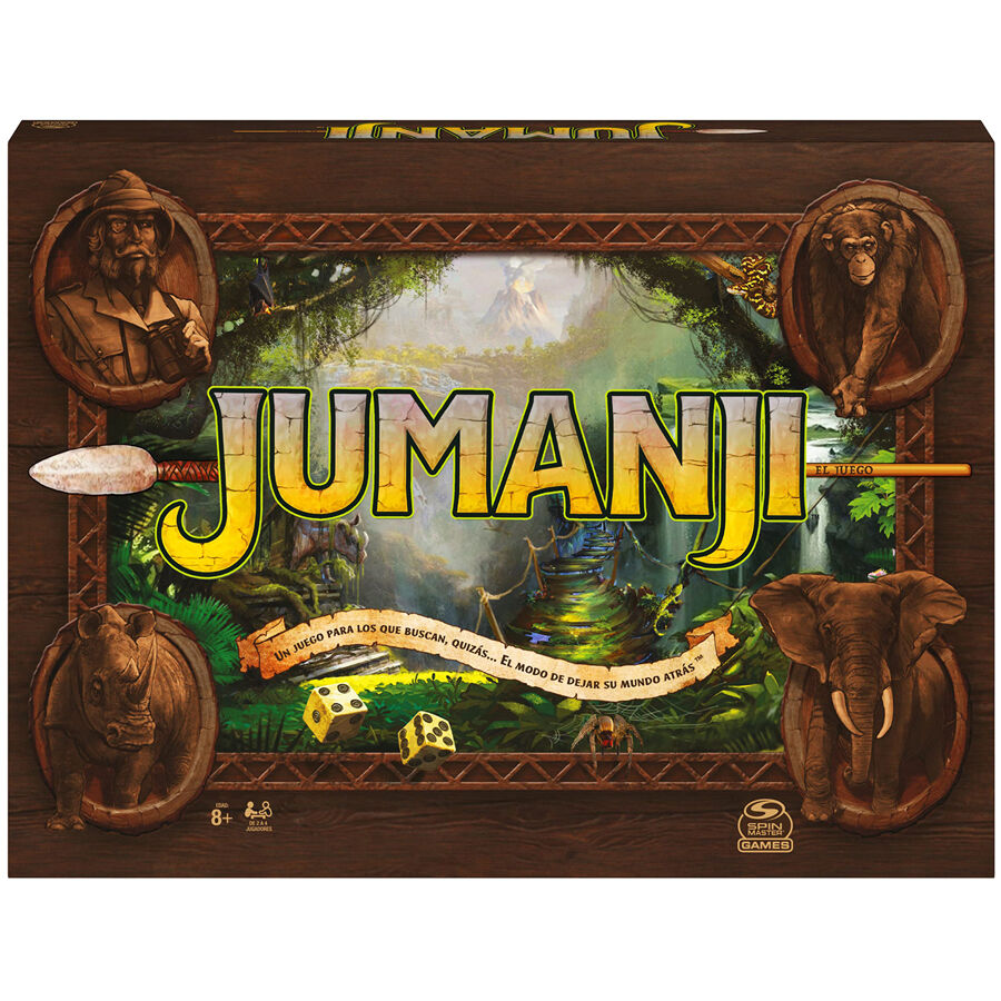 Jumanji Juego de Cartas