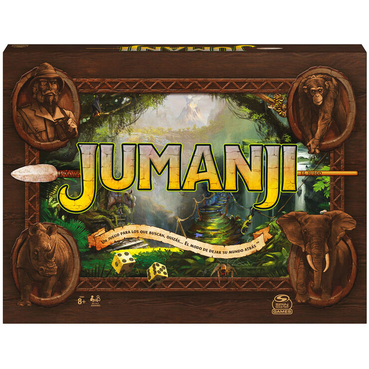Jumanji Juego de Cartas