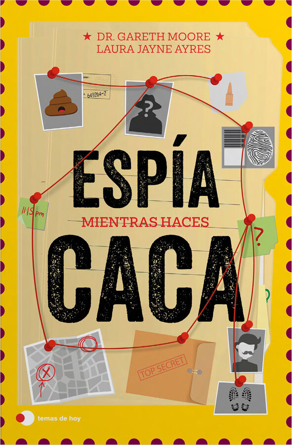 Esp&iacute;a mientras haces caca