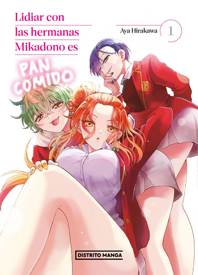 Lidiar con las hermanas Mikadono es pan comido 1 (Sh&ocirc;nen)