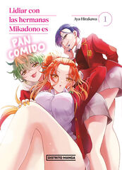 Lidiar con las hermanas Mikadono es pan comido 1 (Sh&ocirc;nen)