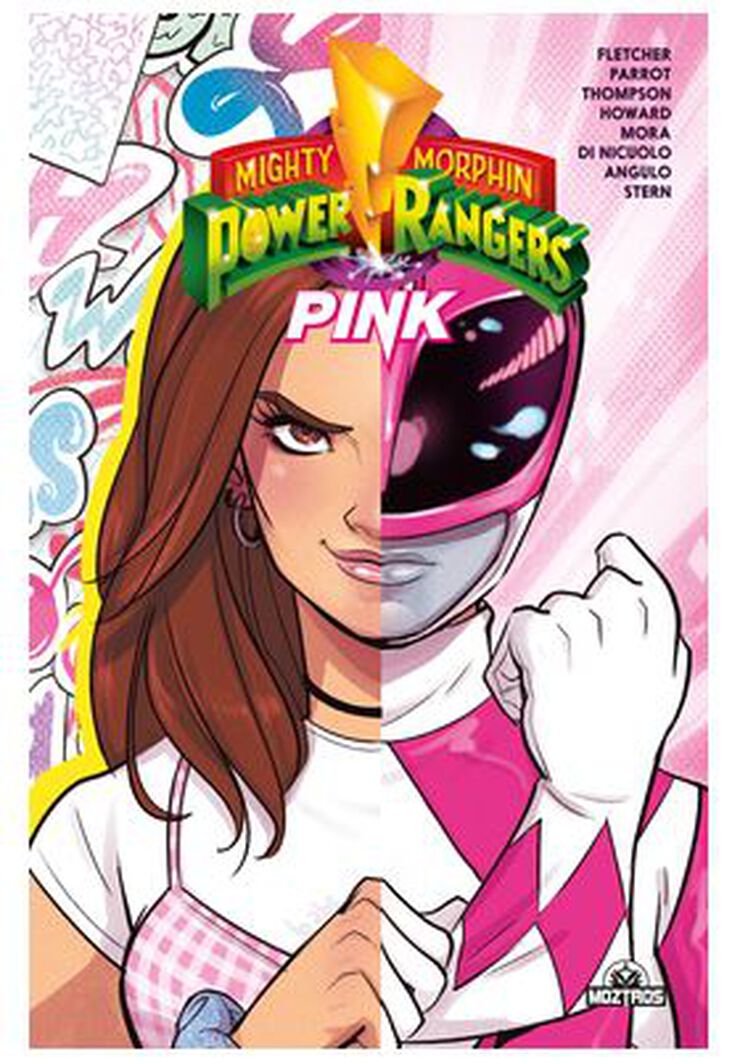 Mighty morphin power rangers - Pink