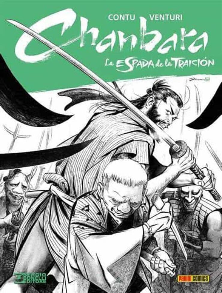 Chanbara. la espada de la traición (páginas a color)