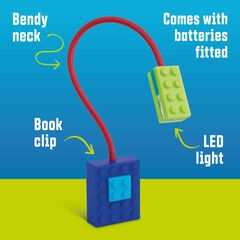 Llum de Lectura Blocky blau