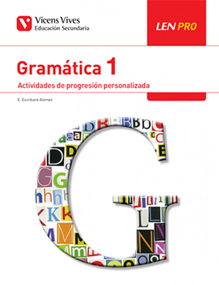 Gramática Len Pro 1r Eso Vicens Vives