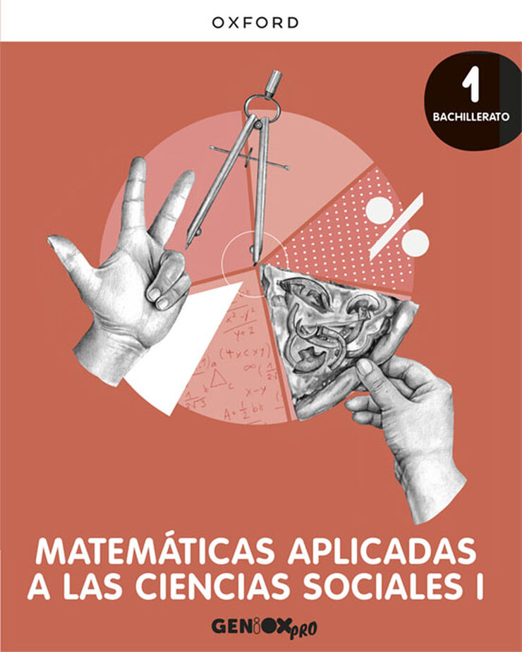 Geniox Pro Matemáticas aplicadas a las Ciencias Sociales 1ºbch