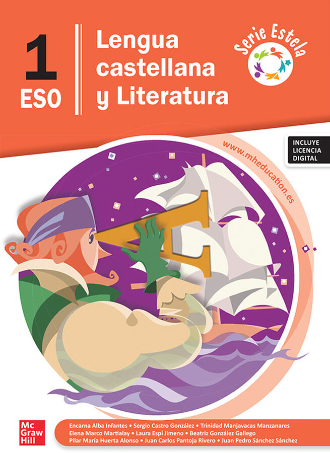 Lengua castellana y Literatura 1&ordm; ESO Atenci&oacute;n a la diversidad