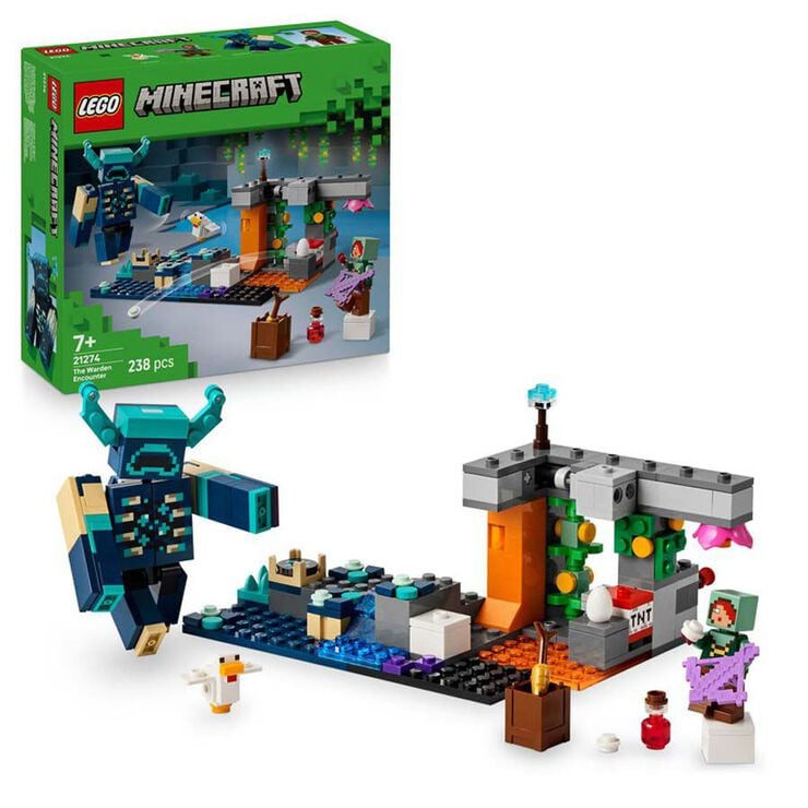 LEGO&reg; Minecraft L'Enfrontament amb el Guardi&agrave; 21274