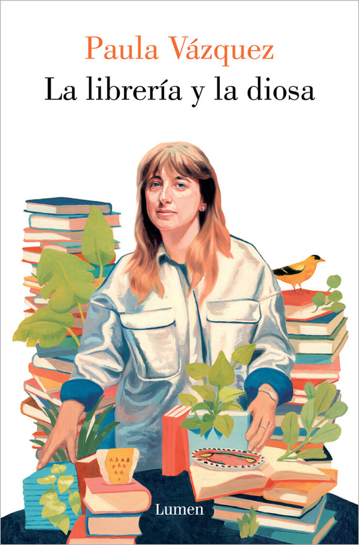 La librería y la diosa