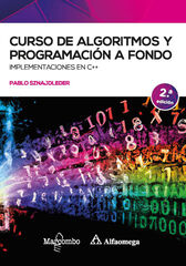 Curso de algoritmos y programación a fondo 2ed Curso de algoritmos y programación a fondo 2ed