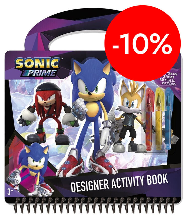 Libro Actividades Sonic