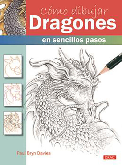 C&oacute;mo dibujar dragones en sencillos pasos