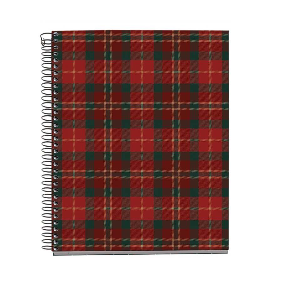 Notebook 4 A5 100 hojas 5x5 Miquelrius Highland Lennox