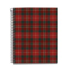 Notebook 4 A5 100 hojas 5x5 Miquelrius Highland Lennox