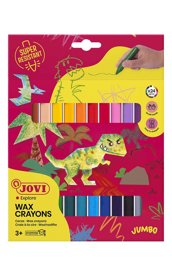 Ceres pl&agrave;stiques Jovi 24 colors