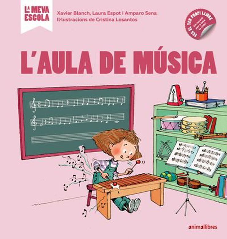 'L''aula de música'