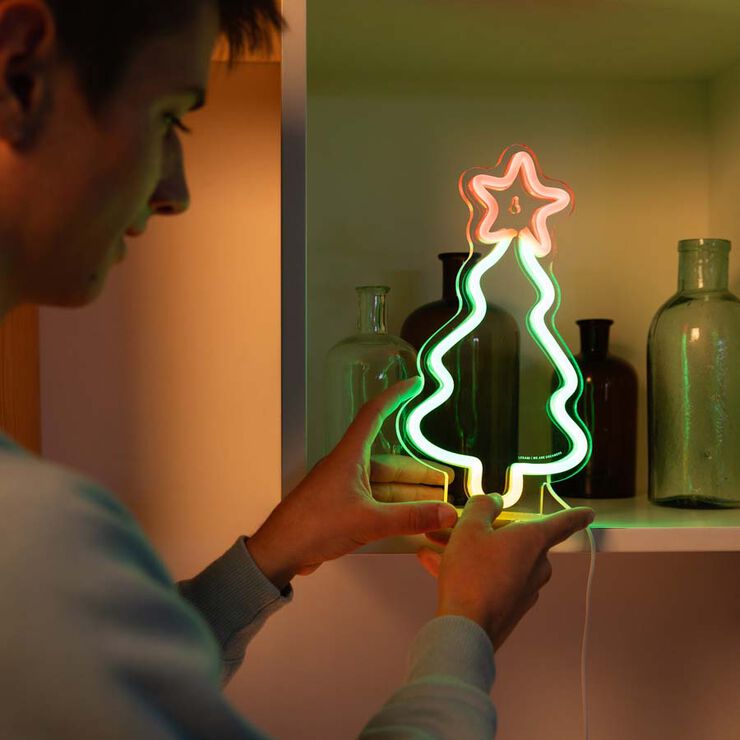 L&aacute;mpara Led ne&oacute;n Legami &Aacute;rbol Navidad