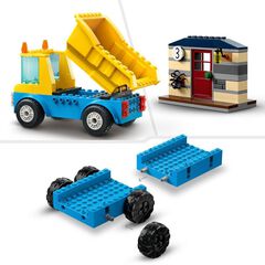 LEGO® City Camions de Construcció i Grua amb Bola de Demolició 60391