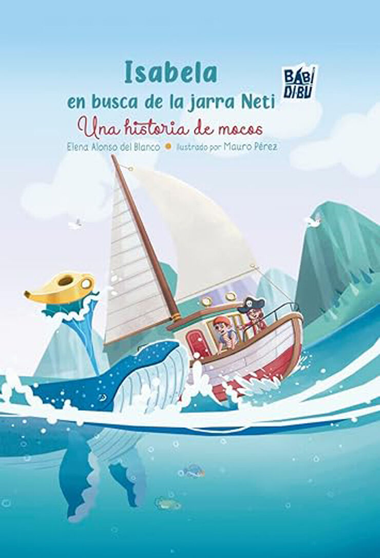 Isabela en busca de la jarra Neti