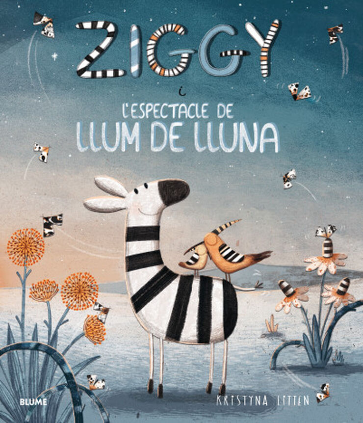 Ziggy i l'espectacle de llum de lluna