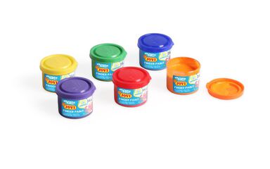 Pintura de Dedos Bluey de Jovi 6 Botes