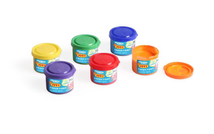 Pintura de Dedos Bluey de Jovi 6 Botes