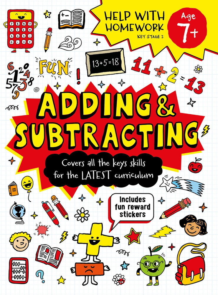 Adding & Subtracting (Age 7+) 2N Prim&agrave;ria Eng.Education Books 9781788101509