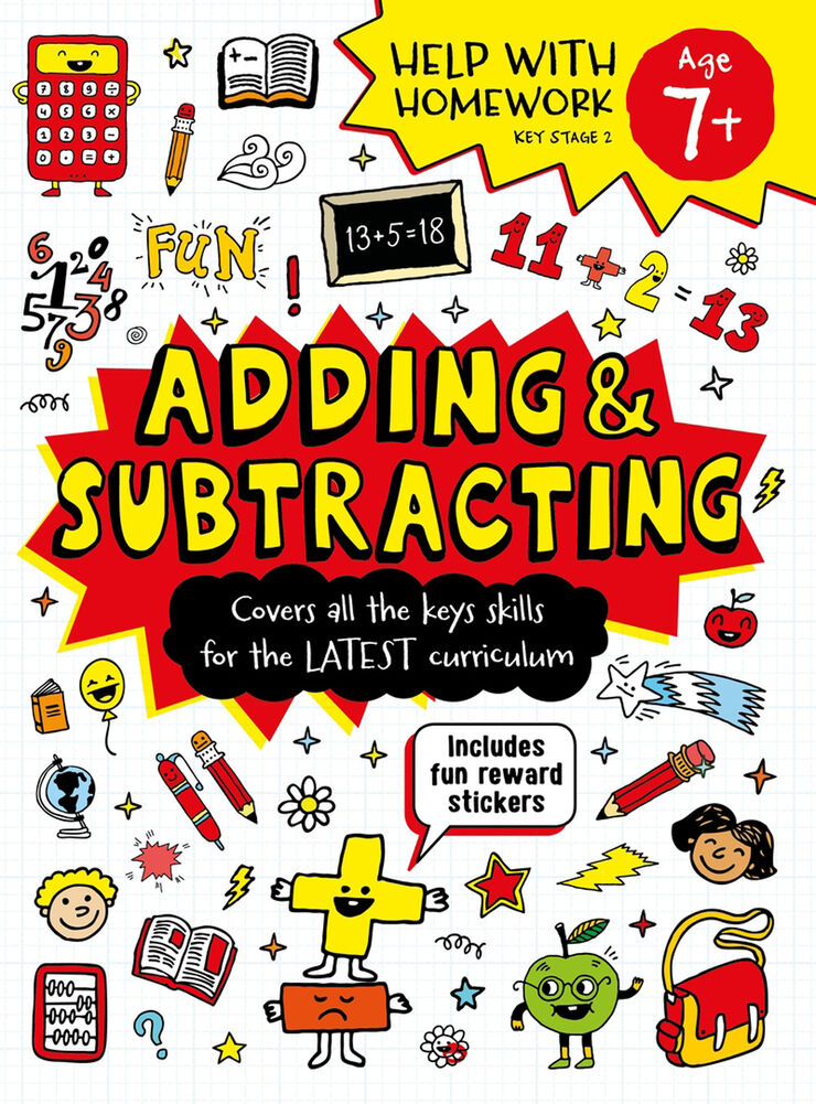Adding & Subtracting (Age 7+) 2N Primària Eng.Education Books 9781788101509
