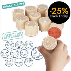 Maxi sellos emociones