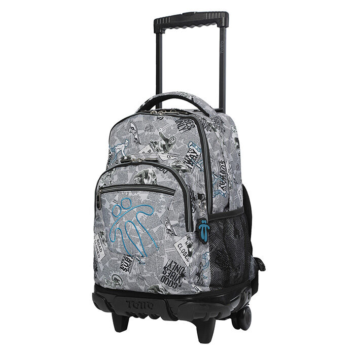 Mochila Ruedas Totto Renglones 1Y6 Abacus Online