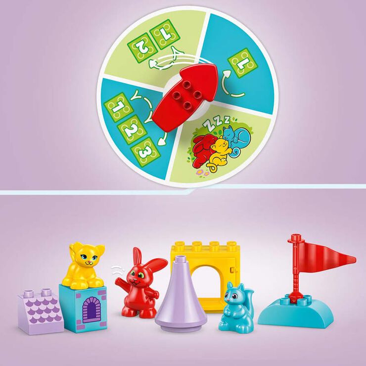 LEGO® DUPLO Town Juego del Castillo de Hopsy 10450