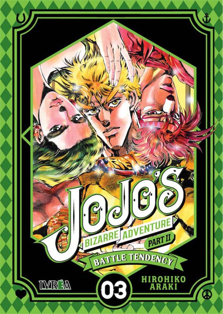 Jojo's Bizarre Adventure parte 1: battle tendency 3