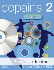 Copains Nouveau/Élève Pack ESO 2 Oxford 9788467335170