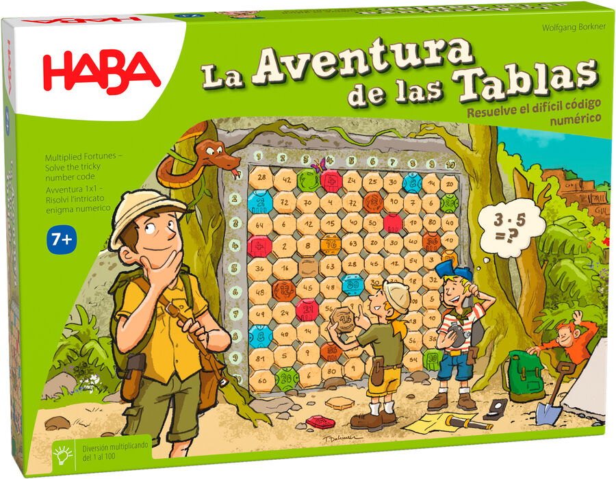 La aventura de las tablas Haba