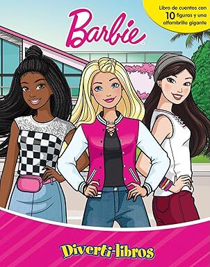 Barbie Diverti-Libros