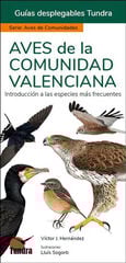 Aves de la Comunidad Valenciana. Introducción a las especies más frecuentes Aves de la Comunidad Valenciana. Introducción a las especies más frecuentes