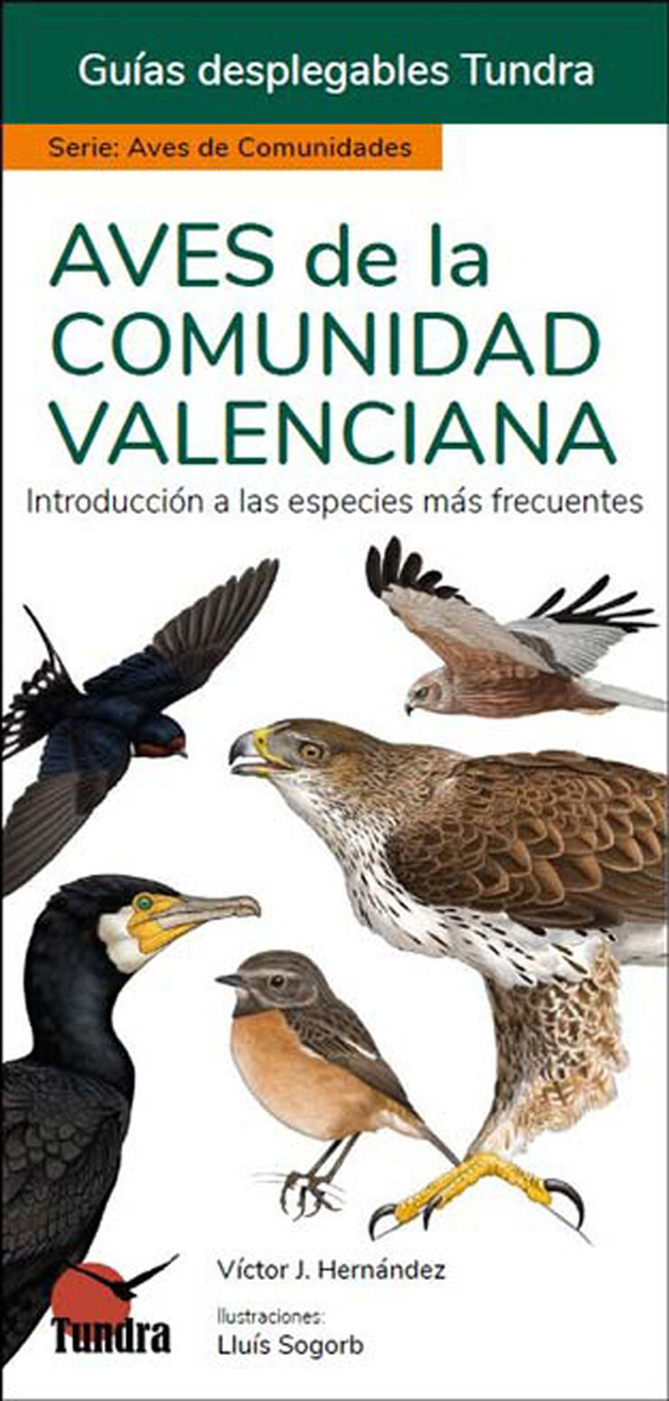 Aves de la Comunidad Valenciana. Introducción a las especies más frecuentes