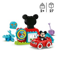 LEGO® DUPLO® | Disney Casa y Coche de Mickey Mouse 10454