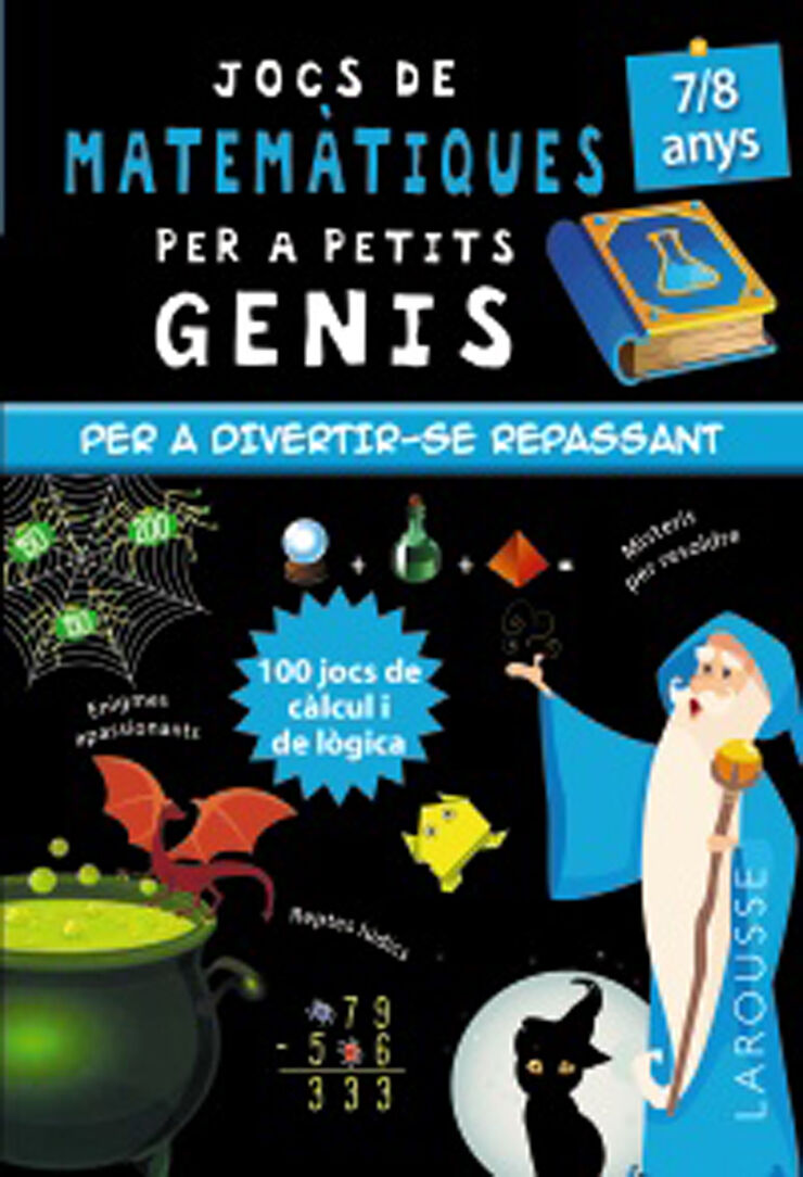 Jocs de matemàtiques per a petits genis 7-8 a