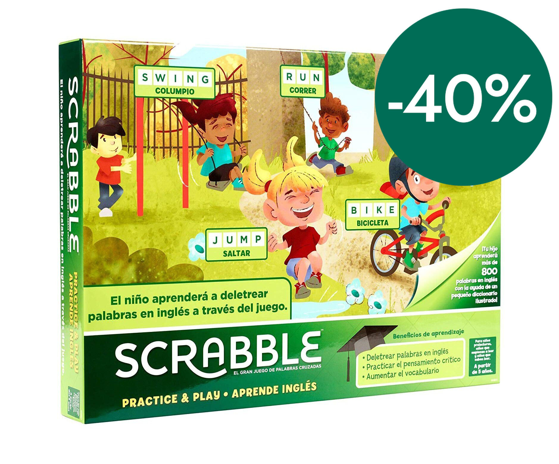 Scrabble Ingl&eacute;s Mattel
