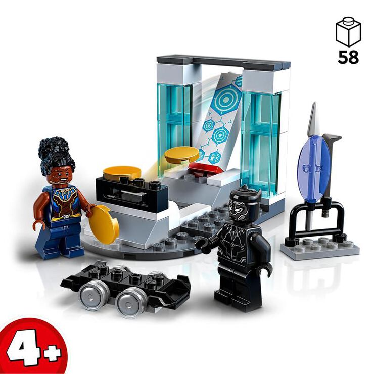 LEGO® Marvel Laboratorio Shuri 76212