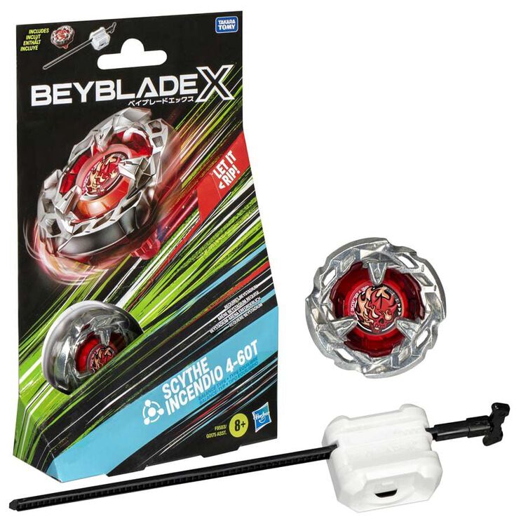 Beyblade X Kit d'inici amb Llan&ccedil;ador - Assortit