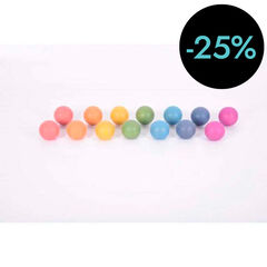 Boles de fusa de colors 50mm 14 unitats