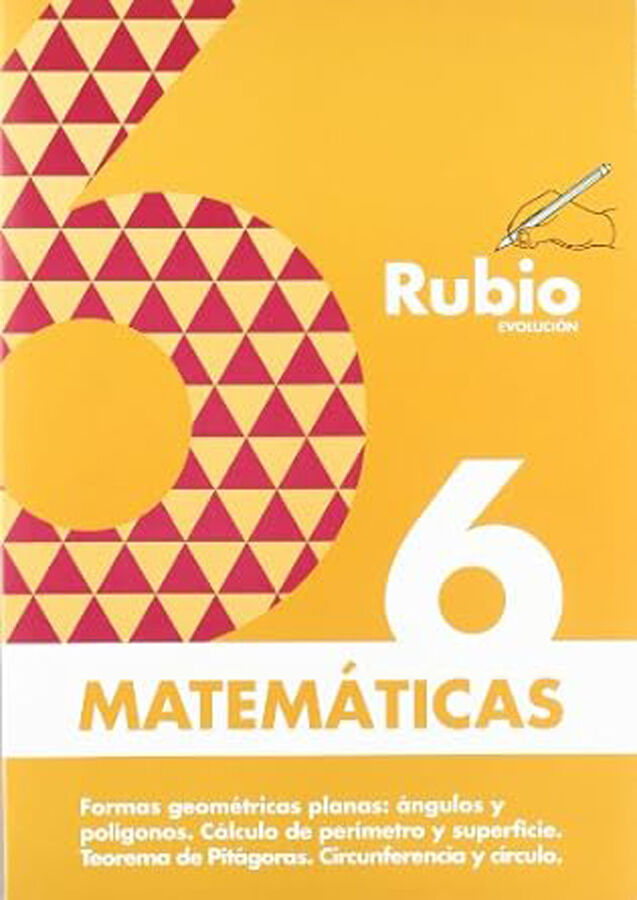 Matem&aacute;ticas Evoluci&oacute;n 6 Rubio